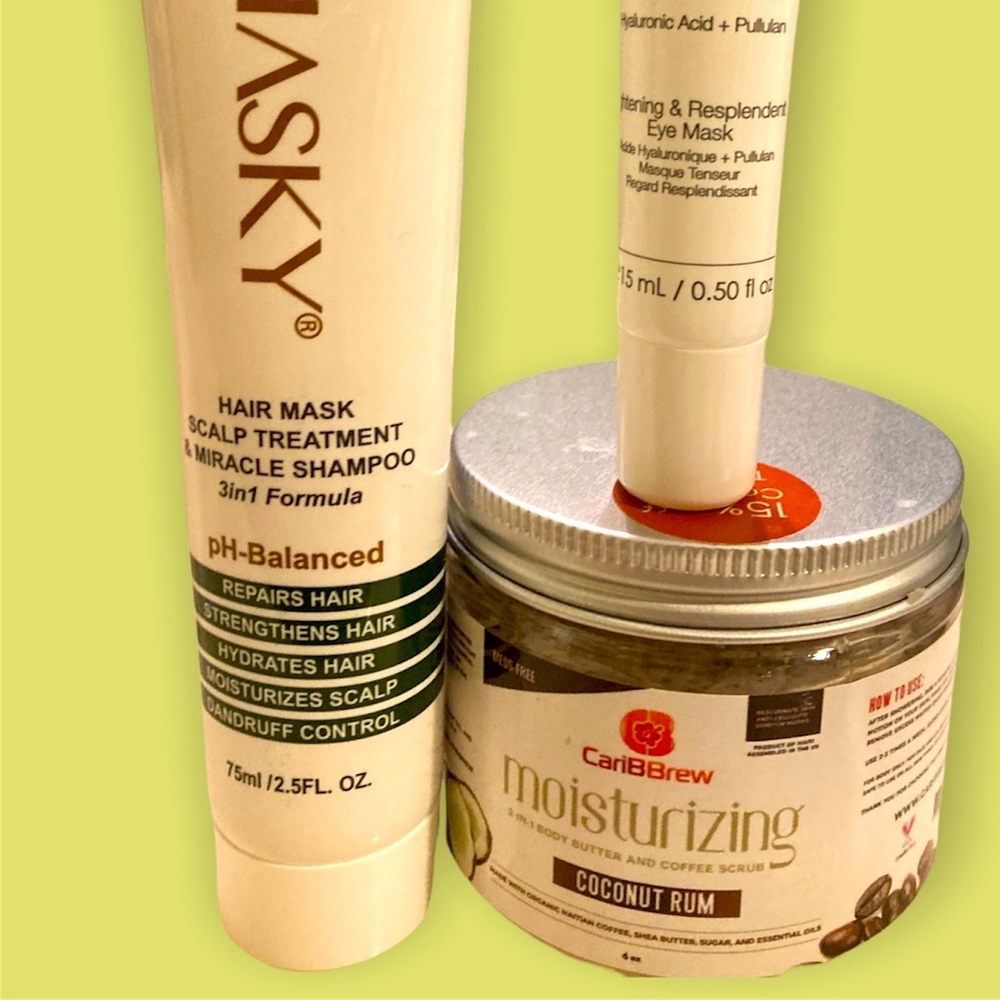 Beauty bundle all new items